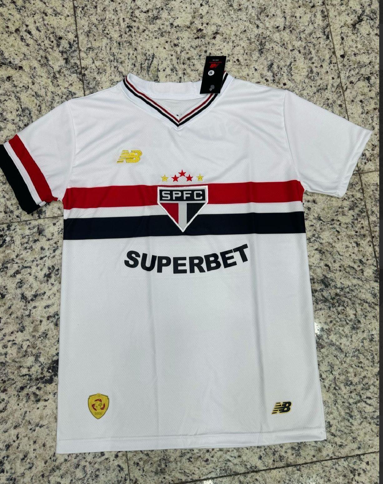 Imagem de Camisa São Paulo 